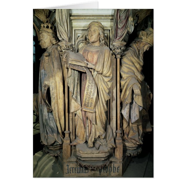 Jeremiah, David y Zacharias (Frente)