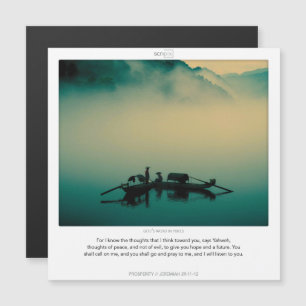 Jeremías 29:11 IMÁN CON TORNILLO DE PROSPERIDAD ta