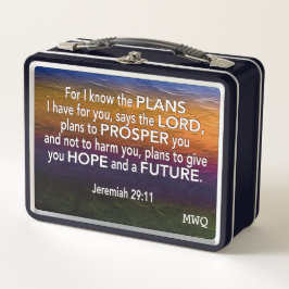 JEREMÍAS 29:11 Inspirador Cristiano