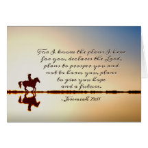 Jeremías 29:11 Porque conozco los planes que tengo