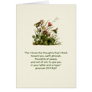 Jeremías 29:11 Vic