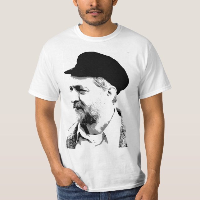 Jeremy Corbyn - camiseta (Anverso)