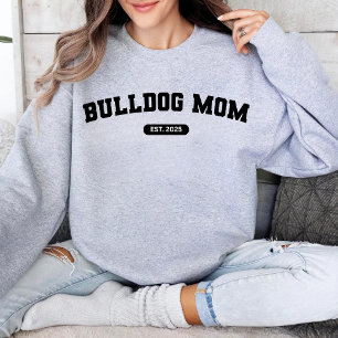JERGA MOM Mamá Perro Jersey Personalizado Año de N