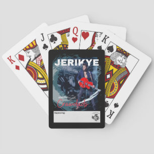 Jerikye y los Crawdads jugando cartas