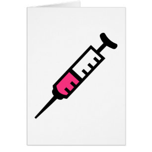 Jeringuilla de la inyección