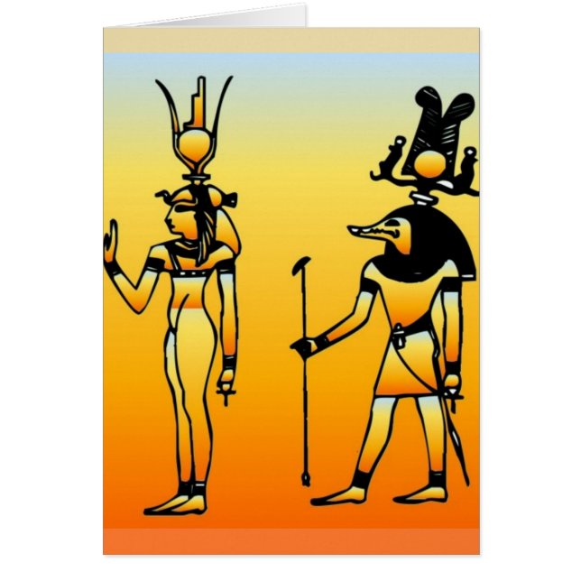 Jeroglíficos de Egipto (Frente)