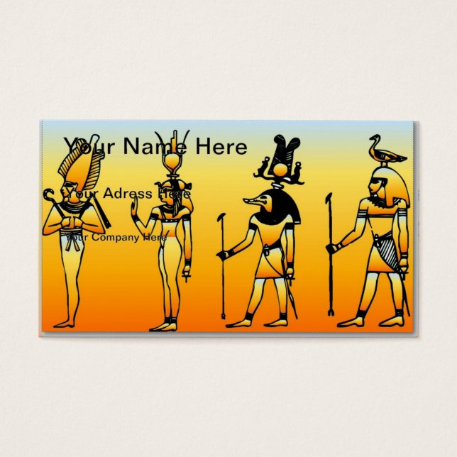 Jeroglíficos de Egipto (Frente)