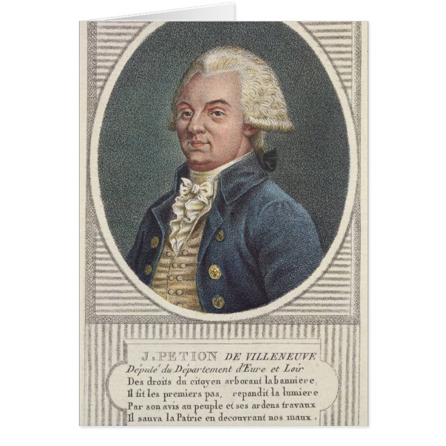 Jerome Petion de Villeneuve (Frente)