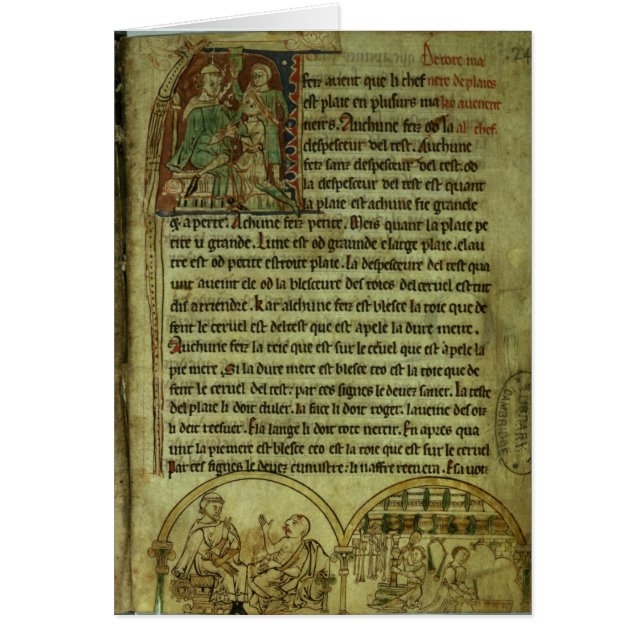 Jerome: Un médico que visita a un paciente (Frente)