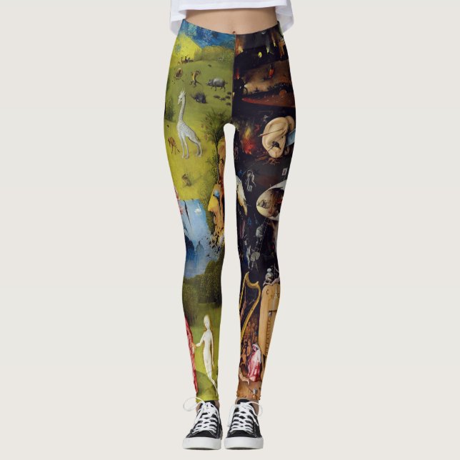 Jerónimo Bosch Heaven and Hell Leggings (Anverso)