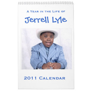 Jerrell Lyle calendario de 2011 cumpleaños