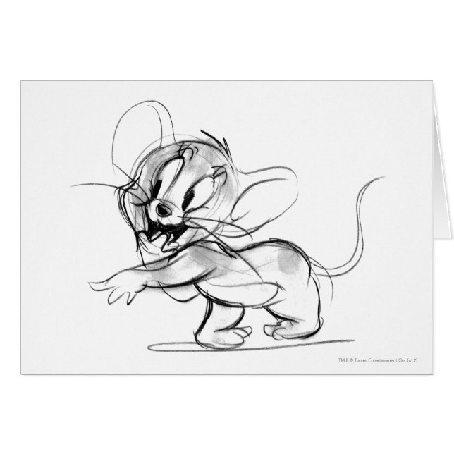 Jerry Bashful Sketch (Anverso (Horizontal))