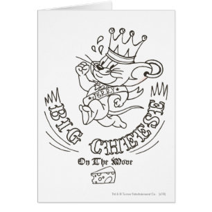 Jerry Big Cheese En La Luna 1