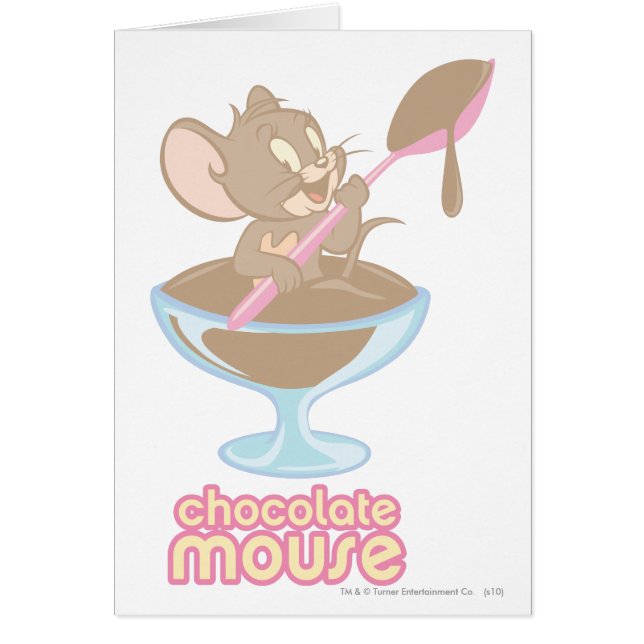 Jerry Chocolate Mouse (Frente)