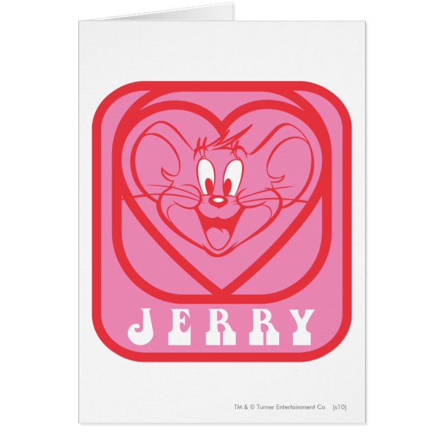 Jerry Pink Hearts (Frente)