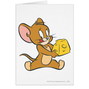 Jerry tiene gusto de su queso