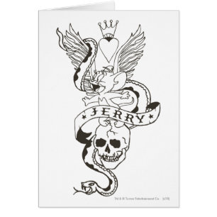Jerry torció el tatuaje 1
