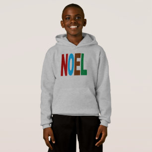 JERSEY A CAPUCHA HANES NOEL COULEURS