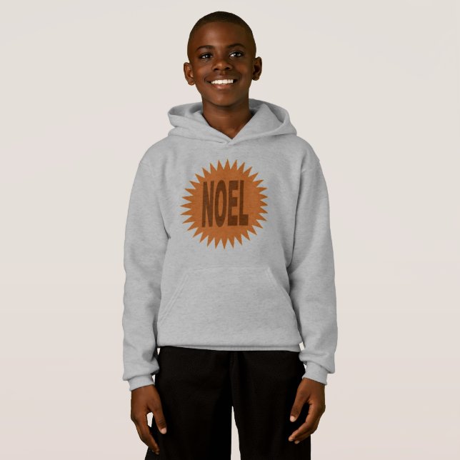 JERSEY A CAPUCHA   HANES STAR NOEL (Anverso completo)