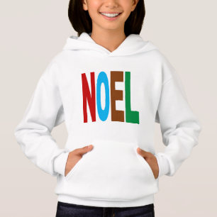 JERSEY A CAPUCHA NOEL COULEURS
