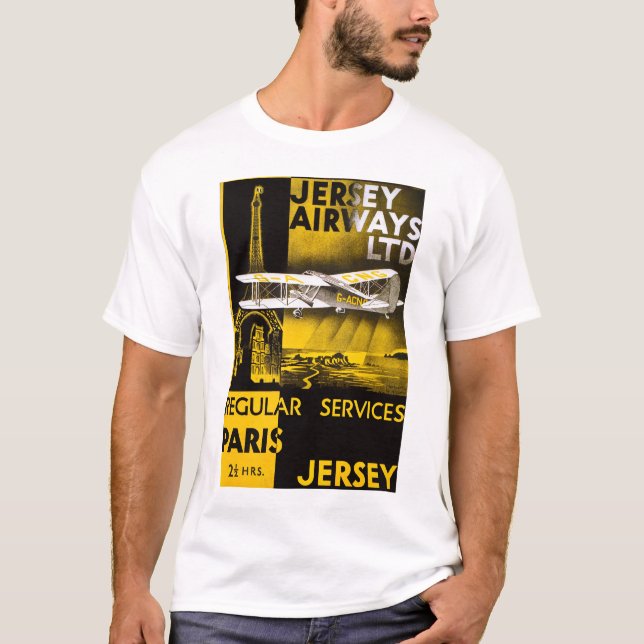 Jersey Airways (Anverso)