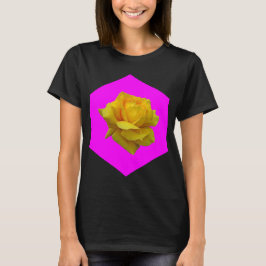 Jersey Alas de Rosa Amarilla Surrealista