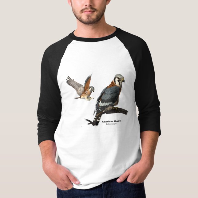 Jersey americano del cernícalo (Anverso)