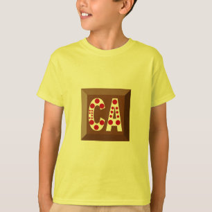 Jersey azul camiseta CANADÁ CHOCOLATE CANDIES