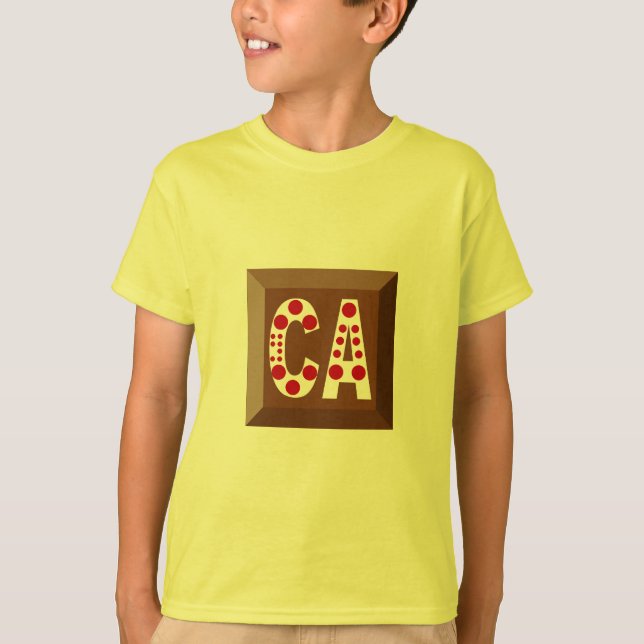 Jersey azul camiseta CANADÁ CHOCOLATE CANDIES (Anverso)