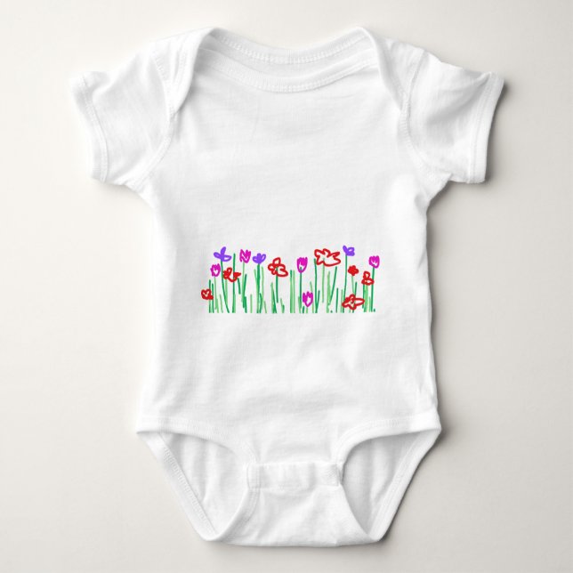 Jersey body flowers (Anverso)