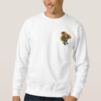Jersey / Camiseta de Cráneo y Girasol – Flora Góti