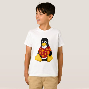 Jersey casual de Tagless de los niños de Tux