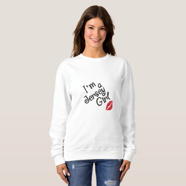 Jersey Chica Basic Sweatshirt (Anverso completo)