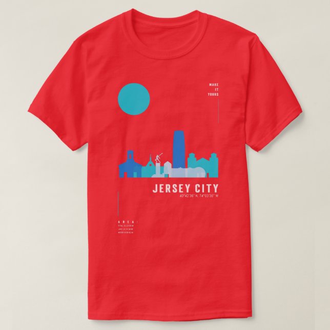 Jersey City 1 (Diseño del anverso)