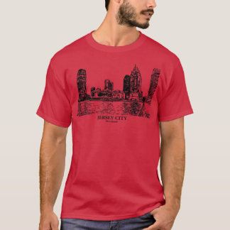 Jersey City New Jersey Crewneck Sweshirt