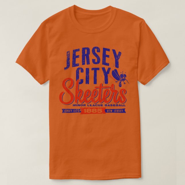 Jersey City Skeeters (Diseño del anverso)