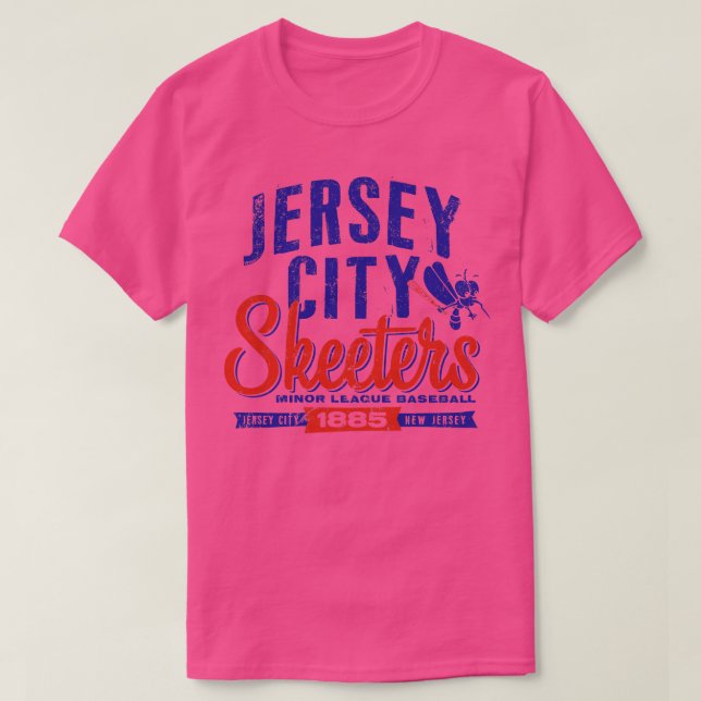 Jersey City Skeeters (Diseño del anverso)