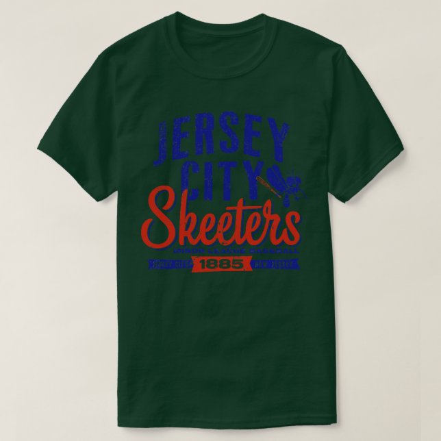 Jersey City Skeeters (Diseño del anverso)