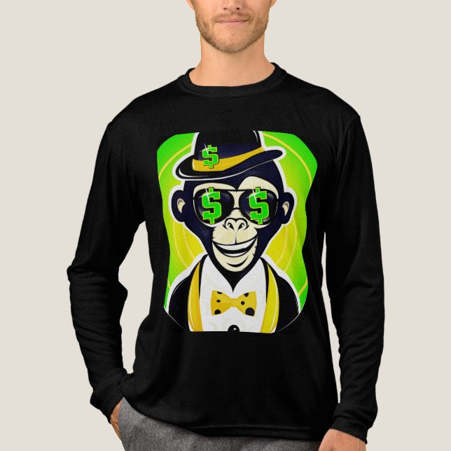 JERSEY CON DISEÑO DE MONO (Anverso)