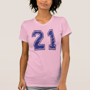 Jersey de 21 personalizados