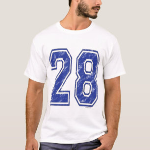Jersey de 28 personalizados