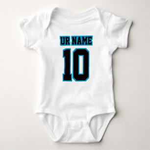 Jersey de 2Side WHITE BLACK BLUE Bodysuit