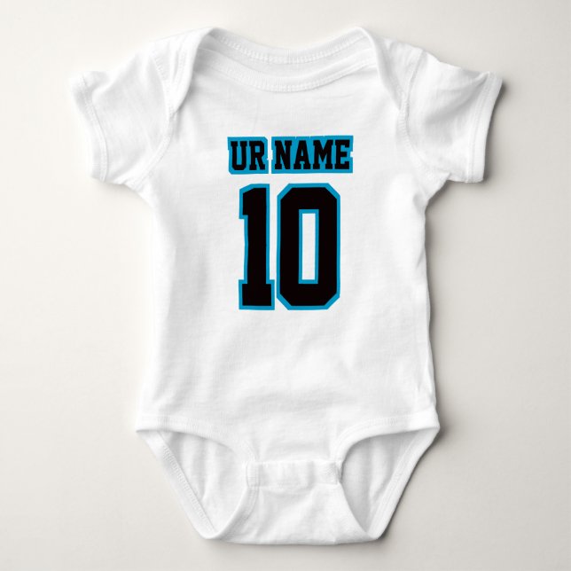 Jersey de 2Side WHITE BLACK BLUE Bodysuit (Anverso)