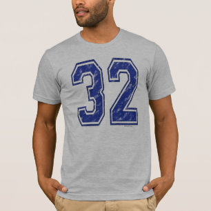 Jersey de 32 personalizados