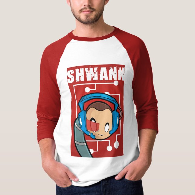 jersey de 3/4-Sleeve SHWANN (Anverso)