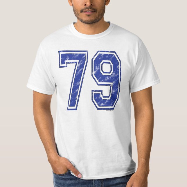 Jersey de 79 personalizados (Anverso)