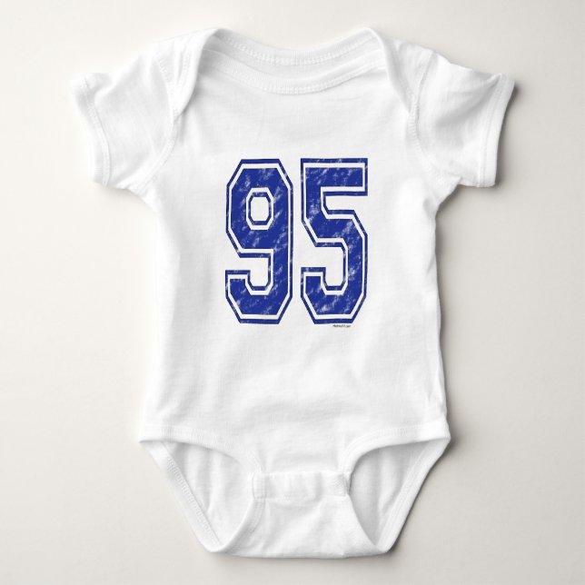 Jersey de 95 personalizados (Anverso)