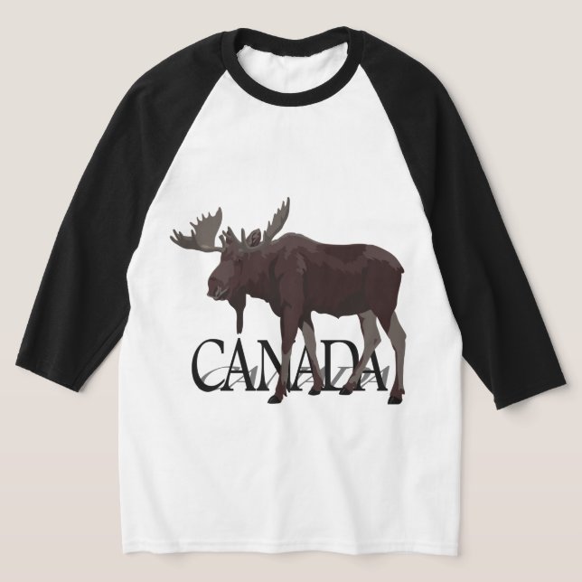 Jersey de alce de Canadá Jersey retro de alce cana (Distribución)