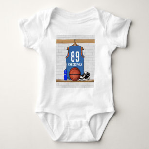 Jersey de baloncesto personalizado (LBO)