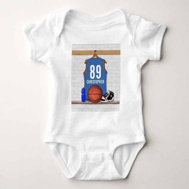 Jersey de baloncesto personalizado (LBO) (Anverso)
